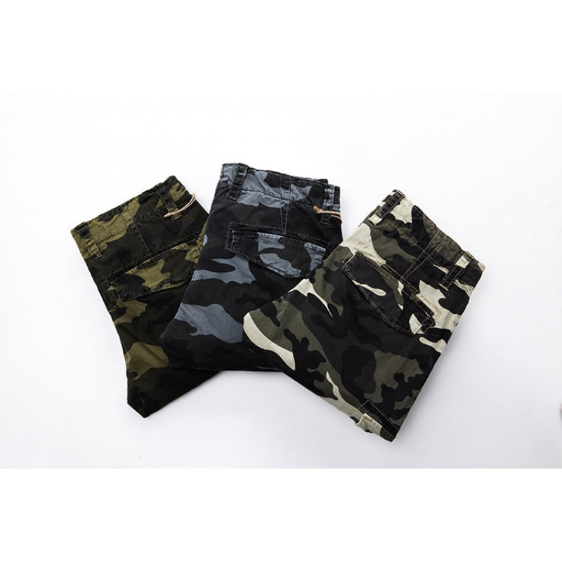 Men's Outdoor Camouflage Pants Smart Trousers