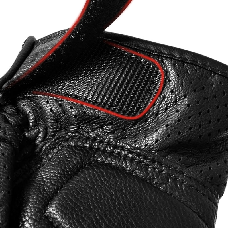 Warm Leather Padded Motorcycle Gloves