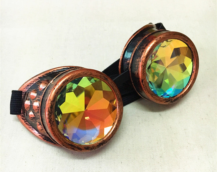 Steampunk Goggles Glasses