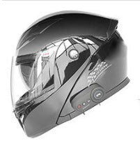 Motorcycle Bluetooth Helmet Motorcycle Helmet Comes with FM