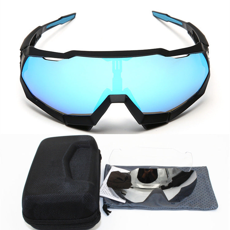 Bicycle riding glasses