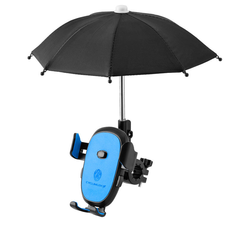 Bicycle Mobile Phone Umbrella With Bracket