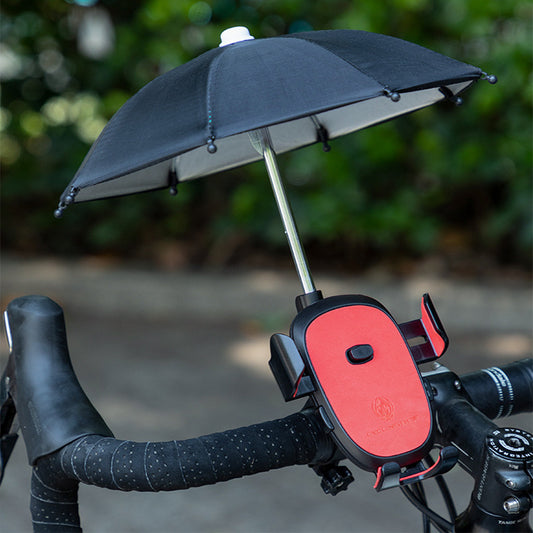 Bicycle Mobile Phone Umbrella With Bracket