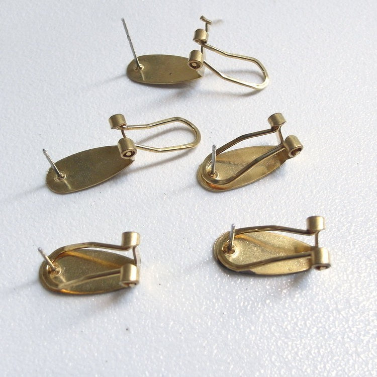 DIY Jewelry Pure Copper Environmental Earring Jewelry Material