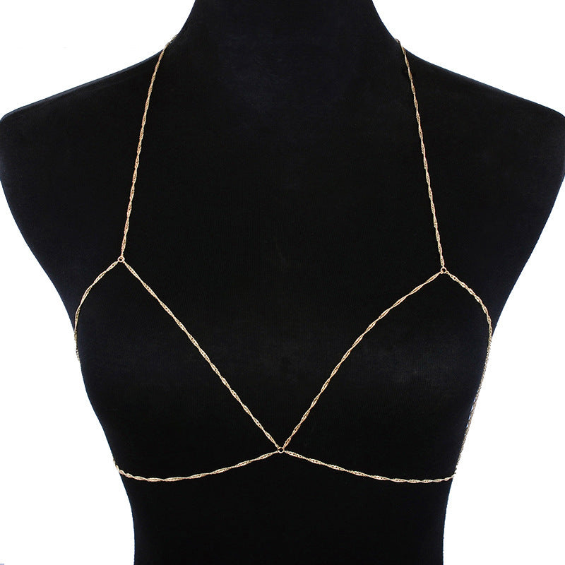 Fashion Simple Jewelry Retro Bikini Chain