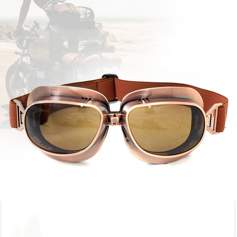 Vintage Goggles Classic Motorcycle Safety Glasses