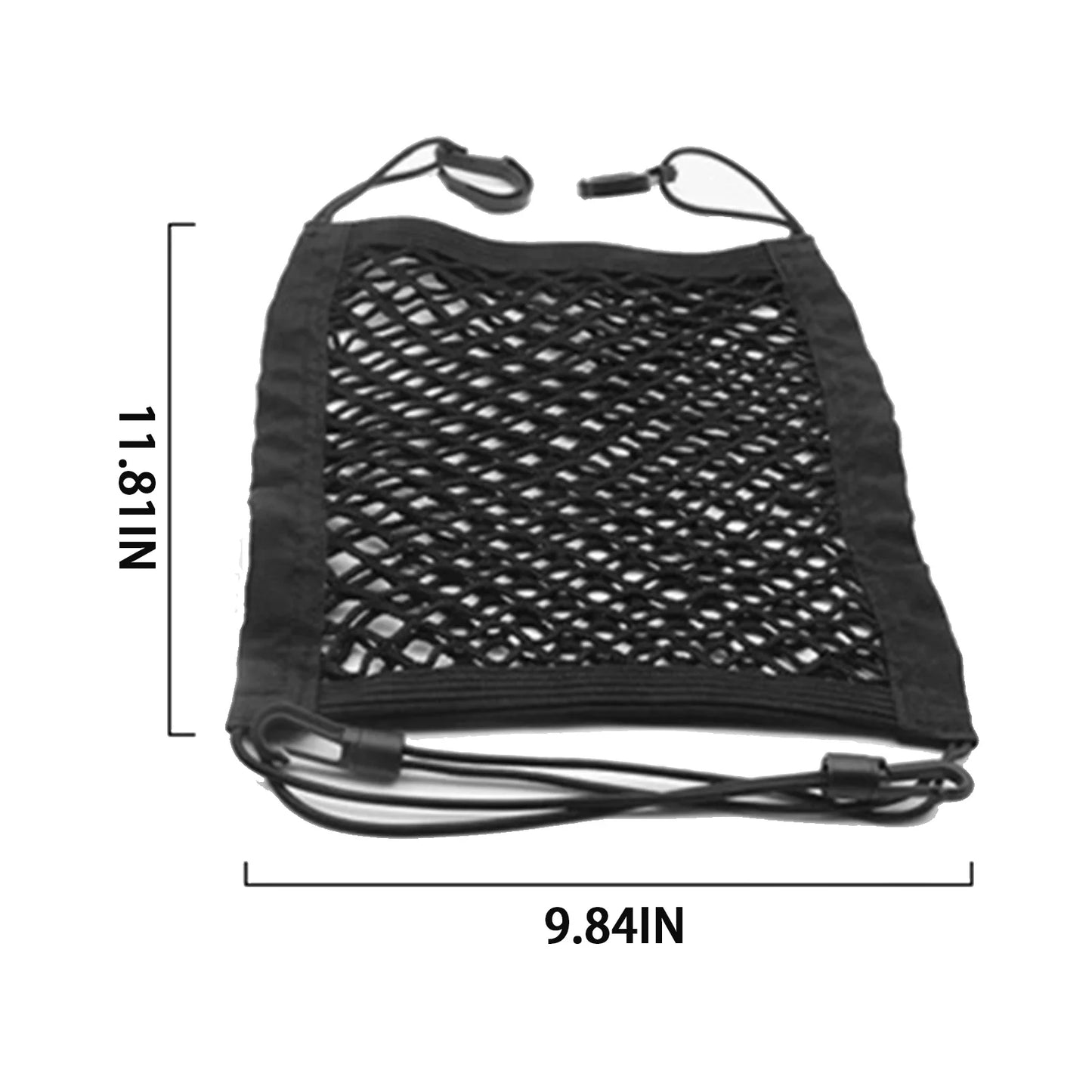 25x30cm Motorcycle Luggage Net Hook Hold Bag Bike Scooter Mesh Fuel Tank Luggage Equipaje Motorcycle Helmet Storage Trunk Bag