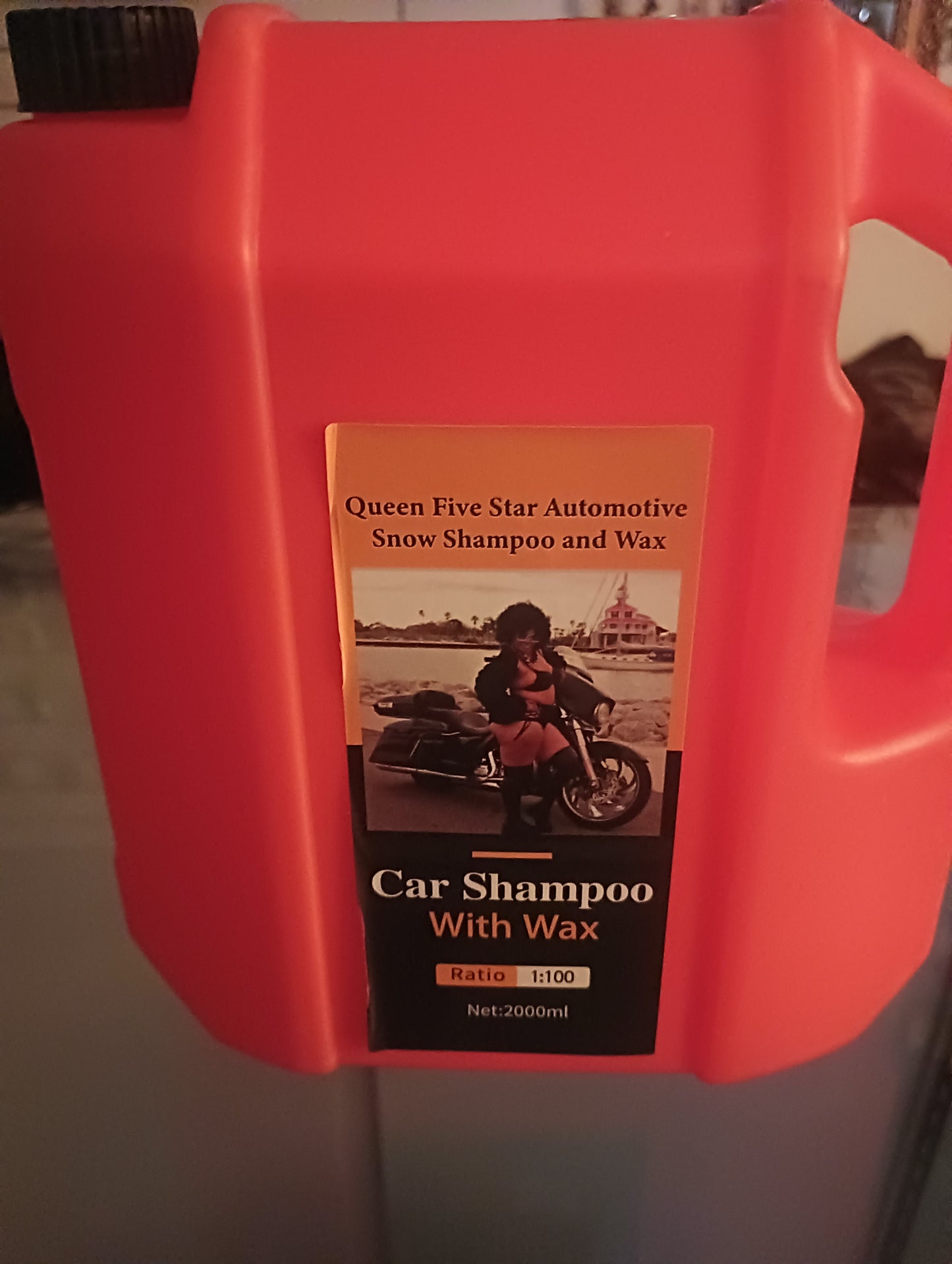 Motorcycle Shampoo and Wax