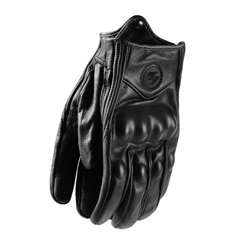 Moto gloves men Motorcycle Gloves Leather Motocross gloves Motorcyclist Protection Goatskin Touchscreen Gloves Tactical gloves