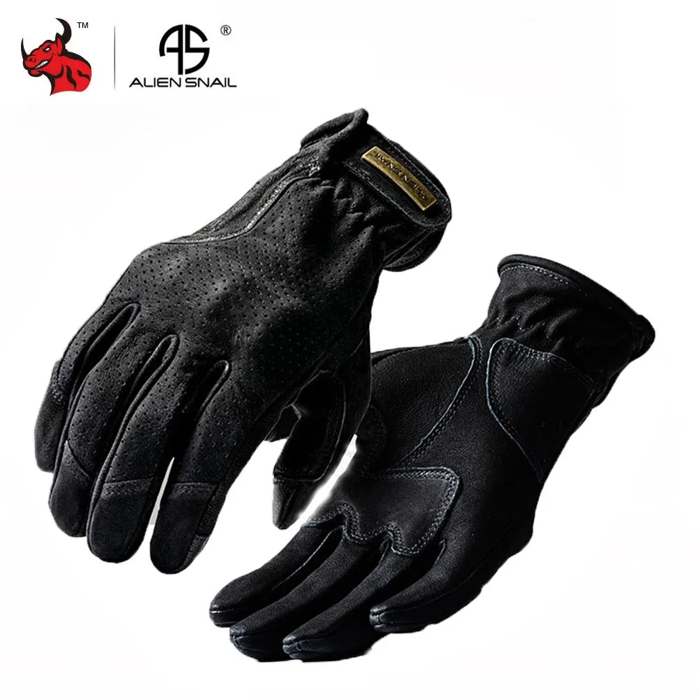 Women Breathable Motorcycle Gloves Outdoor Cycling Touch Screen Gloves Motorcycle Cycling Protection Gloves