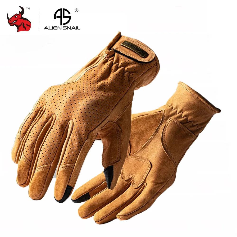 Women Breathable Motorcycle Gloves Outdoor Cycling Touch Screen Gloves Motorcycle Cycling Protection Gloves