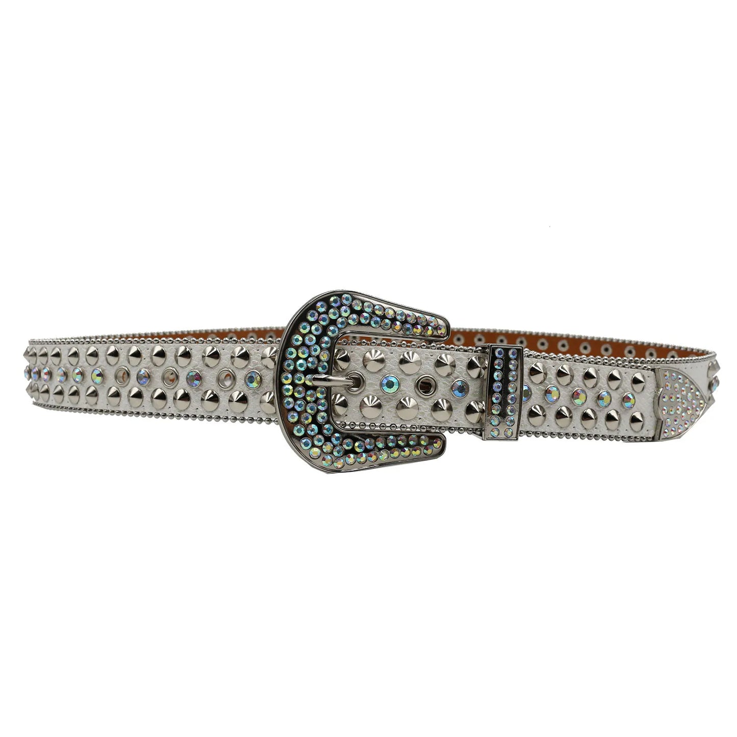 BB Belt Diamond Rhinestone Belts Fashion Luxury Crystal Studded Pin Buckle Belt Cinto De Strass Belts for Women Jeans Decoration