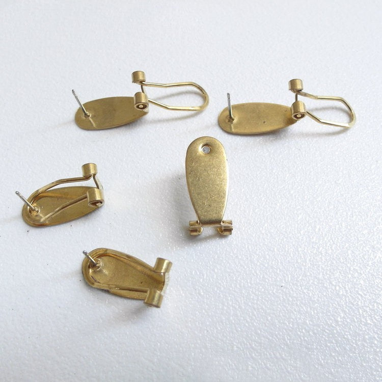 DIY Jewelry Pure Copper Environmental Earring Jewelry Material