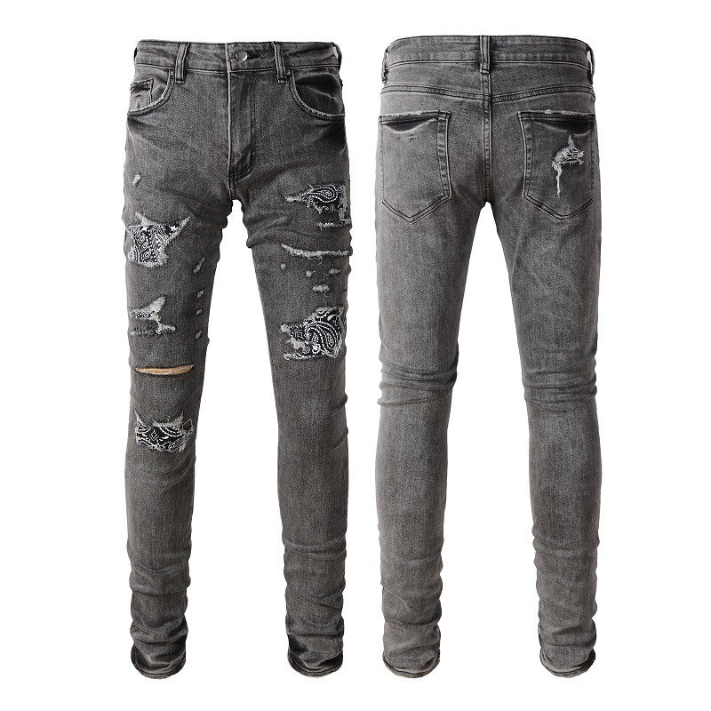 Stretch Slim-fit Skinny Jeans