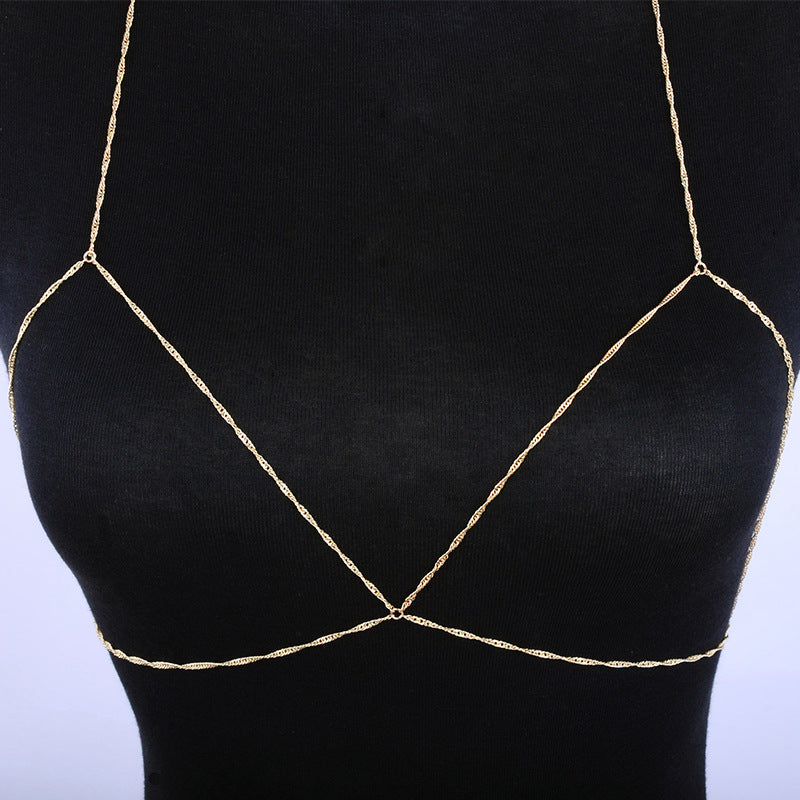 Fashion Simple Jewelry Retro Bikini Chain