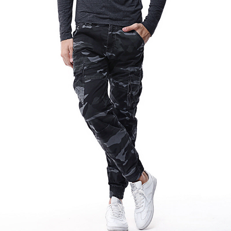 Men's Outdoor Camouflage Pants Smart Trousers